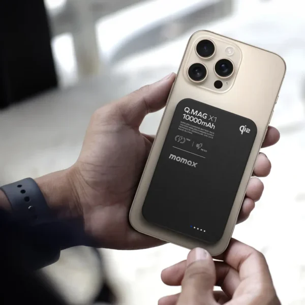 Momax Q.Mag XX1X2 Magnetic Wireless Power Bank