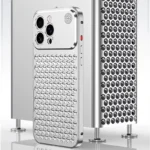 Metal Heat Dissipation Aluminum Fragrance Cooling Cover Shockproof for iPhone