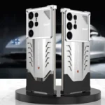 Futuristic Cyber Armor Shield Case For Samsung