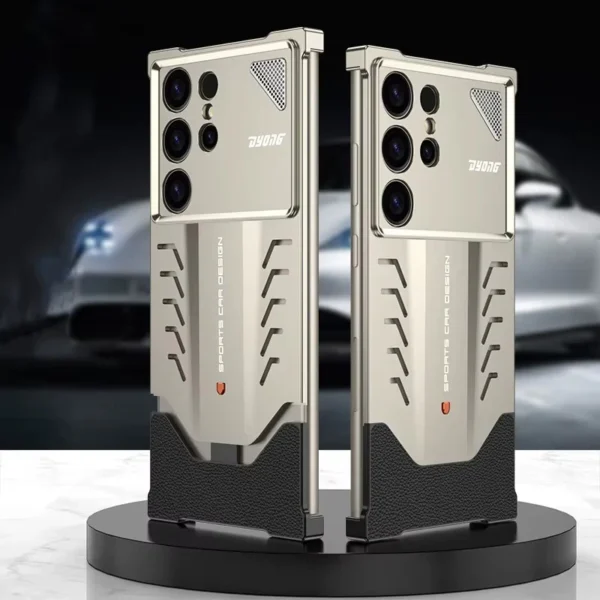 Futuristic Cyber Armor Shield Case For Samsung