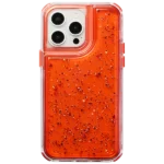 Glitter Shield Transparent Bumper Case