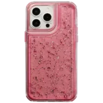 Glitter Shield Transparent Bumper Case