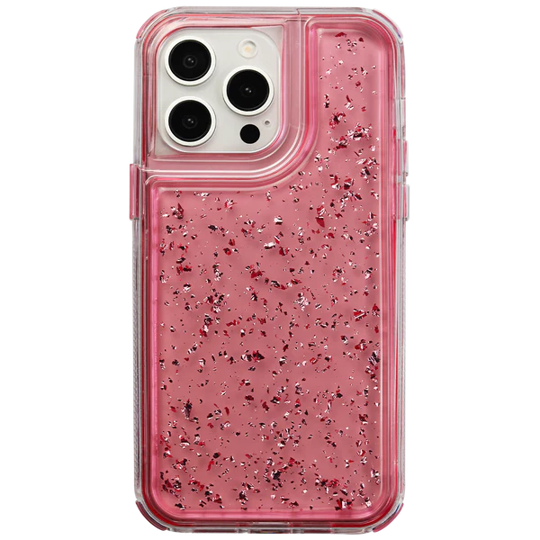 Glitter Shield Transparent Bumper Case