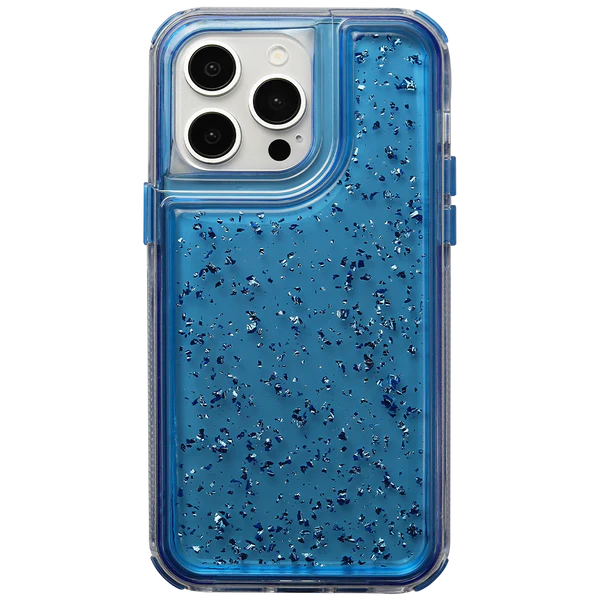 Glitter Shield Transparent Bumper Case
