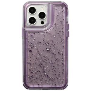 Glitter Shield Transparent Bumper Case