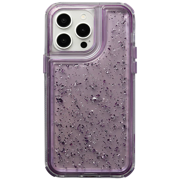 Glitter Shield Transparent Bumper Case
