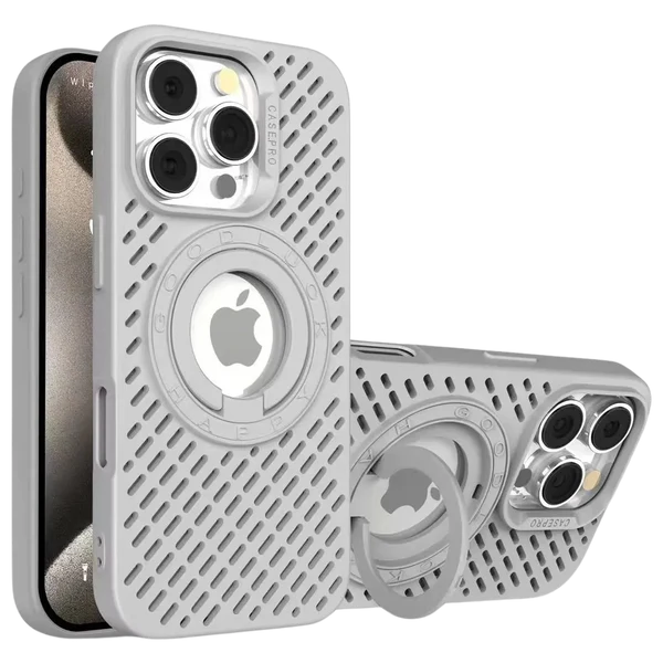 Innovative MagSafe Anti-Shock With Stand Case