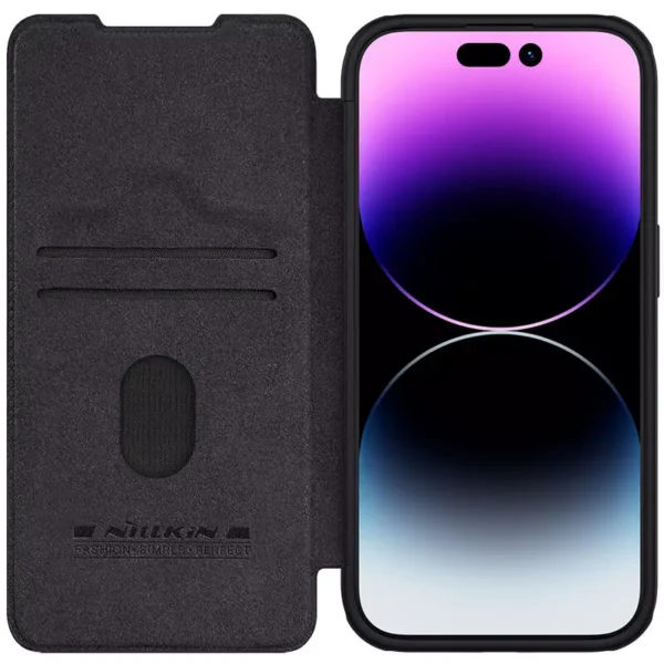 Nillkin Qin Pro Series Leather case for Apple iPhone