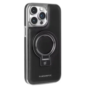 RMBMAX Leather Case for iPhone Magnetic Holder