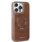RMBMAX Leather Case for iPhone Magnetic Holder