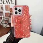 Glitter Shield Transparent Bumper Case