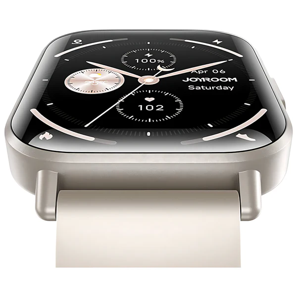Joyroom 1.96 inch 350mAh Bluetooth Call Smart Watch Supports Sleep Monitoring