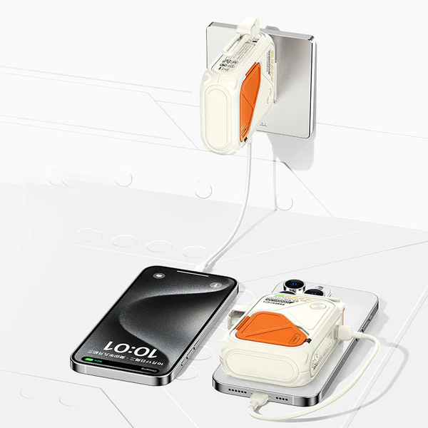 RECCI Voyage Series 5 in 1 Fast Charging PowerBank 10000mAh
