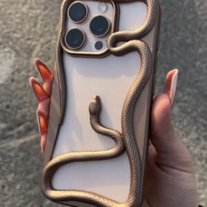 FLIRACON 3D Snake Hollow Shockproof Heat Dissipation Case