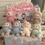 Labubu The Monsters – Exciting Macaron Plush Toy (Blind Box Series)