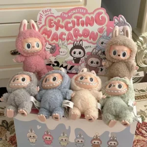 Labubu The Monsters – Exciting Macaron Plush Toy (Blind Box Series)