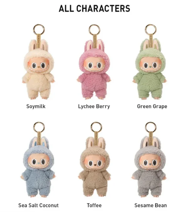 Labubu The Monsters – Exciting Macaron Plush Toy (Blind Box Series)