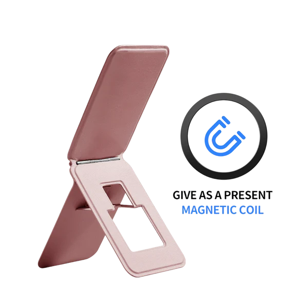 HDD Ultra Slim Magnetic Selfie Holder Foldable Stylish Grip Stand
