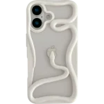 FLIRACON 3D Snake Hollow Shockproof Heat Dissipation Case