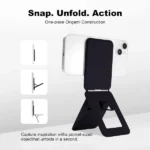 HDD Ultra Slim Magnetic Selfie Holder Foldable Stylish Grip Stand