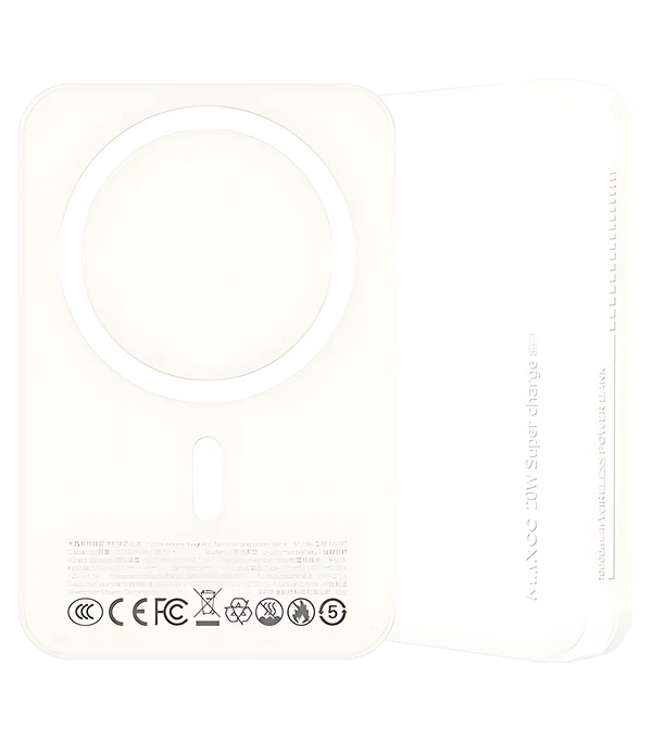 Maxco Crystal Series Magnetic Fast Charging 10000mAh 15W