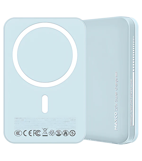 Maxco Crystal Series Magnetic Fast Charging 10000mAh 15W
