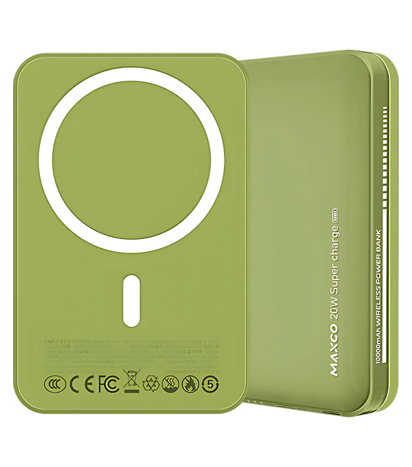 Maxco Crystal Series Magnetic Fast Charging 10000mAh 15W