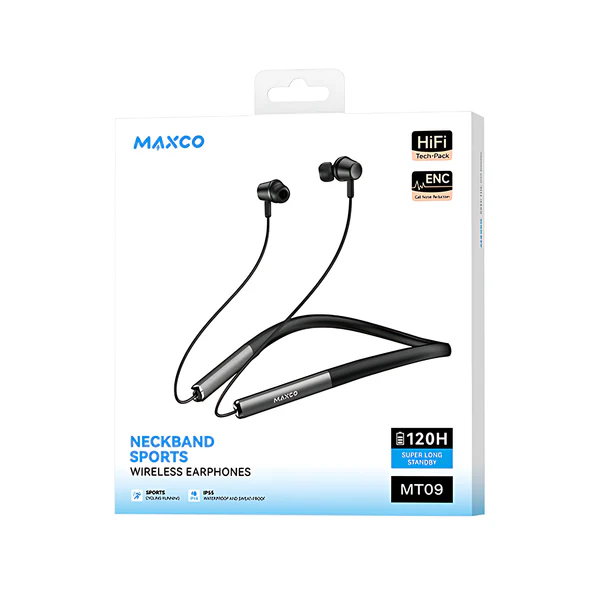 Maxco Neckband Wireless Headphones