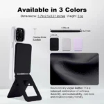 HDD Ultra Slim Magnetic Selfie Holder Foldable Stylish Grip Stand