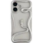 FLIRACON 3D Snake Hollow Shockproof Heat Dissipation Case