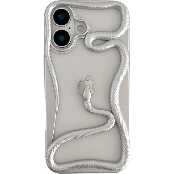 FLIRACON 3D Snake Hollow Shockproof Heat Dissipation Case