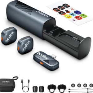 Godox Cube-SL Kit2 Wireless Lavalier for Type C