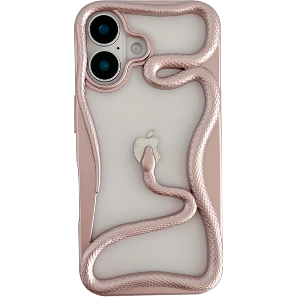 FLIRACON 3D Snake Hollow Shockproof Heat Dissipation Case