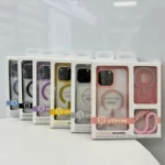 Transparent Magsafe wallet case for iphone