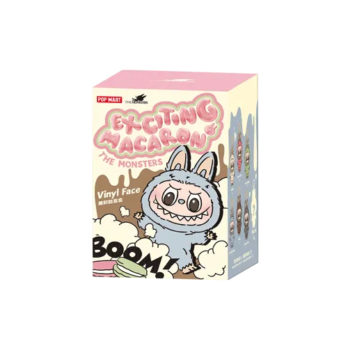 Labubu The Monsters – Exciting Macaron Plush Toy (Blind Box Series)
