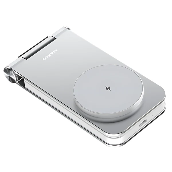 Maxco 3 In 1 Foldable Wireless Charger 15W