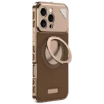 Metal Case for iPhone MagSafe 360° Rotatable Kickstand
