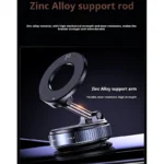 Phone Holder K007 Vacuum Suction Magnetic Bracket