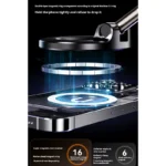 Phone Holder K007 Vacuum Suction Magnetic Bracket