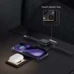 Maxco Noah Ark 3 In 1 Magnetic Wireless Charger 15W
