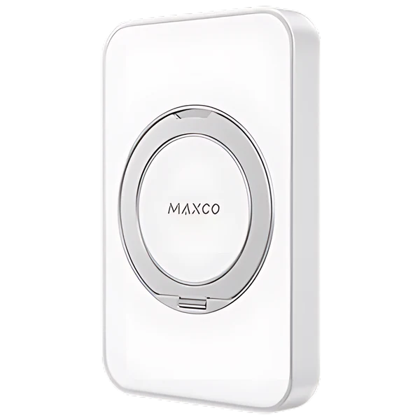 MAXCO Excellence Series Magnetic Power Bank 5000mAh/15W Wireless Fast Charging