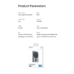 Maxco X Men Magnetic Wireless Charging Power Bank 5000mAh 15W
