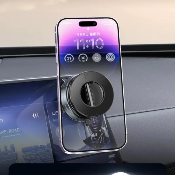 Phone Holder K007 Vacuum Suction Magnetic Bracket