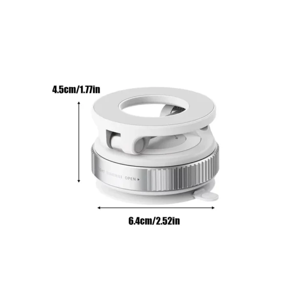 Phone Holder K007 Vacuum Suction Magnetic Bracket