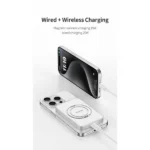 MAXCO Excellence Series Magnetic Power Bank 5000mAh/15W Wireless Fast Charging