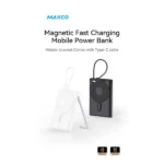 MAXCO Magnetic Fast Charging Power Bank 10000mAh/15W Wireless