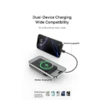 MAXCO Magnetic Fast Charging Power Bank 10000mAh/15W Wireless
