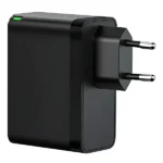 Maxco GaN Fast Charger PD 100W 3-Ports EU Plug Design Standard