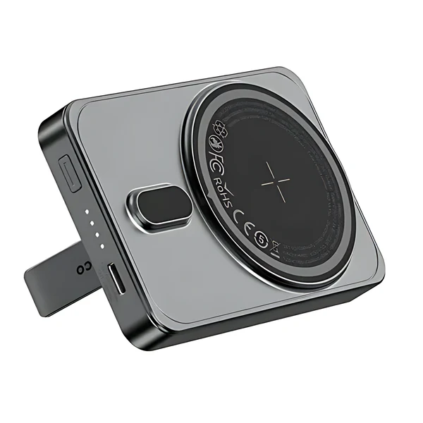 Maxco X Men Magnetic Wireless Charging Power Bank 5000mAh 15W