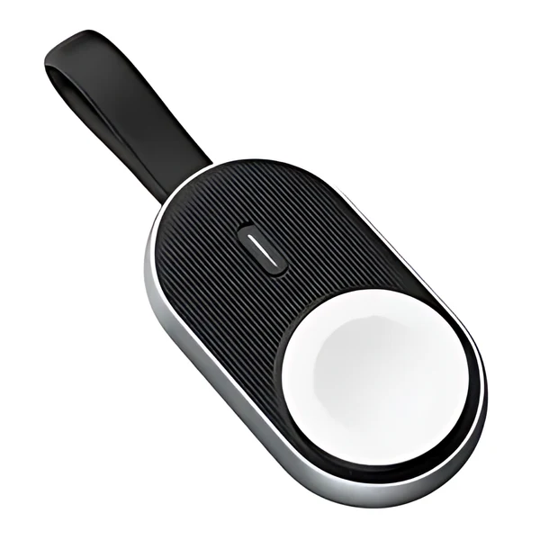 Maxco 2-in-1 Smart Self-Charging Magnetic Watch Charger Power Bank 1200mAh